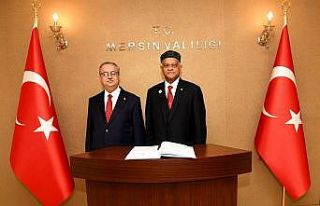 Bangladeş Halk Cumhuriyeti Ankara Büyükelçisi...