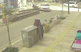 Bankta otururken ölümden döndü, olayı gören...