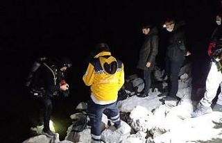 Baraj göletinde aranan gencin cansız bedeni bulundu