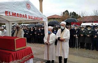 Barış Pınarı Harekatı bölgesinde şehit olan...