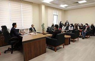 Bartın Üniversitesi Adalet Programı öğrencileri...