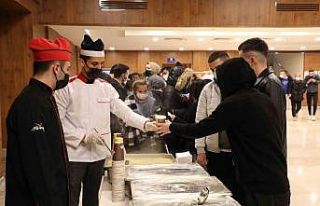 Bartın Üniversitesi’nin 7/24 açık kütüphanelerinde...