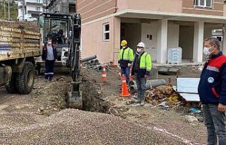 Bartın’da işçilerden 10 Kasım saygı duruşu