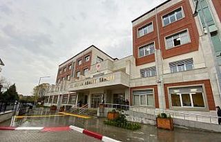 Bartın’da yeni Adalet Sarayı binası hizmet vermeye...