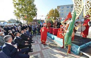 Başbuğ Alparslan Türkeş Parkı törenle açıldı