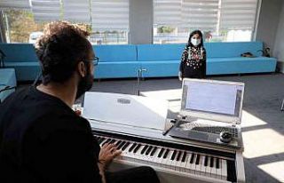 Başiskele müzik okulları yeni döneme hazırlanıyor