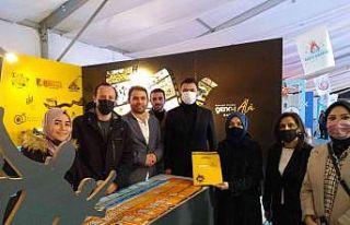 Başiskele’nin ödüllü projesi Genc-i Ala Ankara’da...