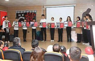 Başkale’de 24 Kasım Öğretmenler Günü kutlandı