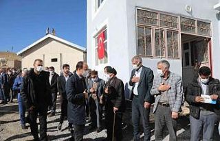 Başkale’de mevlit okutuldu