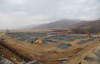 Başkale’de spora dev yatırım