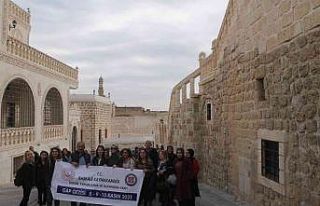 Başkaleli kadınlar Diyarbakır, Şanlıurfa ve Mardin’i...