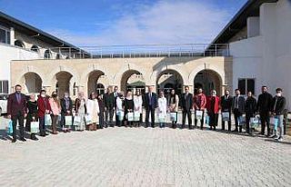 Başkan Akman kurs öğretmenleriyle buluştu