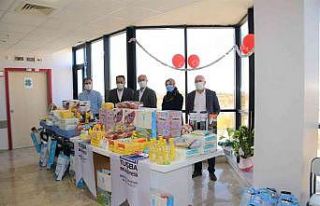 Başkan Akman’dan anlamlı ziyaret