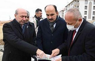 Başkan Altay ve Başkan Pekyatırmacı Ardıçlı...