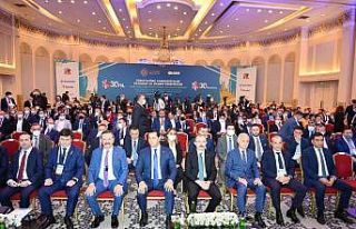 Başkan Arslan Türk Cumhuriyetleri İş Formuna katıldı