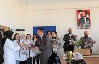 Başkan Aslan öğretmenlerle bir araya geldi