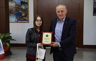 Başkan Atabay, başarısı ile Türkiye’yi gururlandıran...