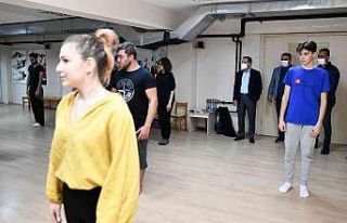 Başkan Ataç gençlerle buluştu