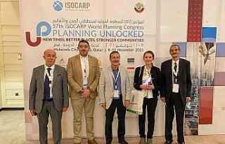 Başkan Ataç ISOCARP 57’nci Dünya Kongresi’ne...
