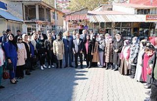 Başkan Aydın; "Bizim mücadelemiz memleket...
