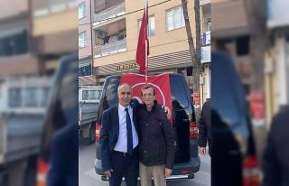 Başkan Aydın’ın acı günü