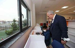 Başkan Aygün, gençlerle bir araya geldi