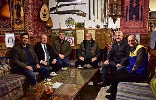 Başkan Bakkalcıoğlu Cumartesi faslına katıldı