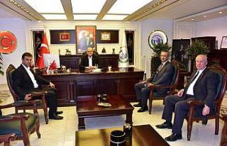 Başkan Bakkalcıoğlu’na ziyaretler