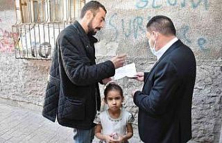 Başkan Beyoğlu, hafta sonunu Bağlar sokaklarında...