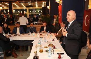 Başkan Bıyık, okul müdürleriyle bir araya geldi