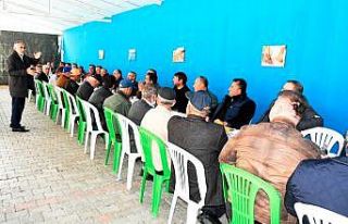 Başkan Bozkurt hemşehri buluşma toplantılarına...