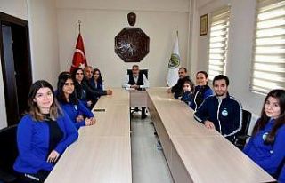 Başkan Bozkurt İnönü Belediyesi sporcuları ile...