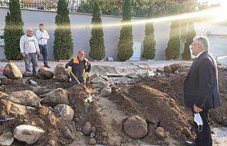 Başkan Büyükkılıç, altyapı ve yol çalışmalarını...