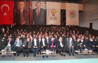 Başkan Büyükkılıç Antalya’da bölge toplantısında...