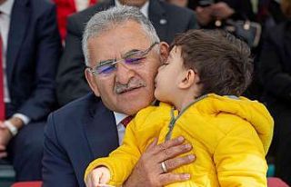 Başkan Büyükkılıç: "Çocuklarımız geleceğimizdir"