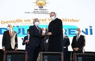 Başkan Büyükkılıç, Cumhurbaşkanı Erdoğan’ın...