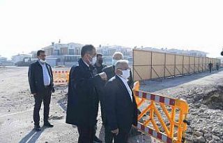 Başkan Büyükkılıç’tan 4 şeritli yol ve menfez...