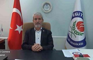 Başkan Çabuk, "Gelecek için eğitim, eğitim...