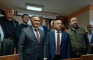 Başkan Cebeci güven tazeledi