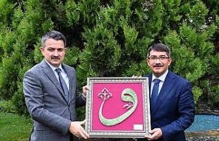 Başkan Çelik, Bakan Pakdemirli’yle görüştü