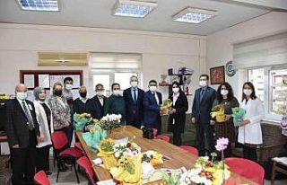 Başkan Çelik’ten öğretmenlere 24 Kasım jesti