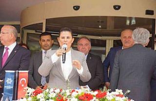 Başkan Çerçioğlu: "Emeğinizin karşılığını...