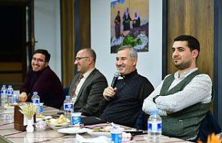 Başkan Çınar, AK Partili gençleri ağırladı