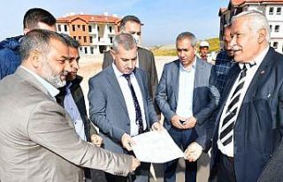 Başkan Çınar, Melekbaba Mahallesindeki projeleri...