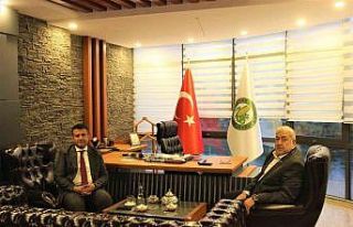 Başkan Doğan ve Kazım Yılmaz Çarşamba’nın...