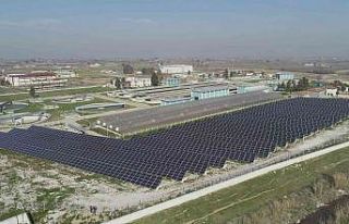 Başkan Ergün: “Güneş enerji santrallerimizden...