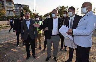 Başkan Ergün, müjdesini Verdiği Karaçay’ı...