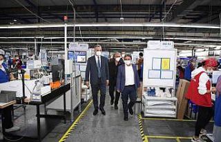 Başkan Esen: “Ekonomik kalkınma üretimle olur”