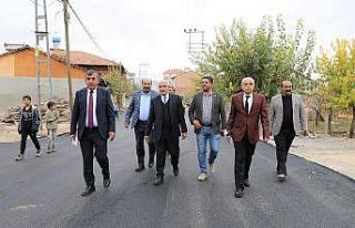 Başkan Güder: “İlçemizin sorunlarına neşter...