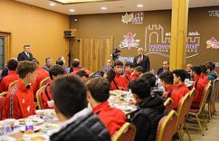 Başkan Güder’den spora ve sporculara tam destek